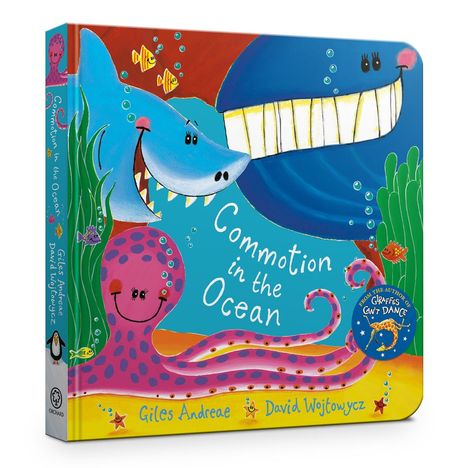 Giles Andreae: Commotion in the Ocean Board Book, Buch