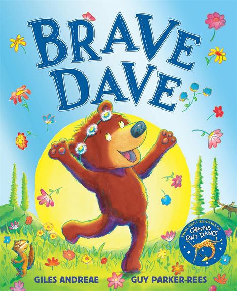 Giles Andreae: Brave Dave, Buch