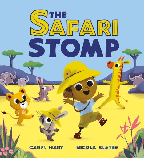 Caryl Hart: The Safari Stomp, Buch