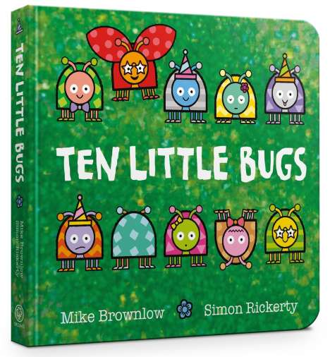 Mike Brownlow: Ten Little Bugs Book, Buch