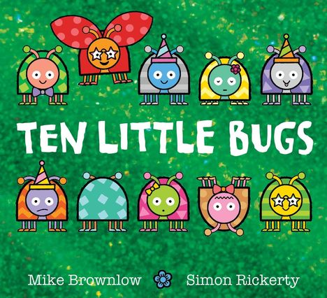 Mike Brownlow: Ten Little Bugs, Buch