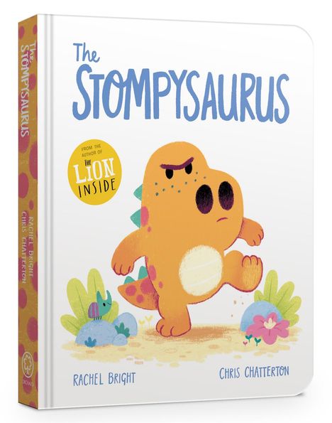 Rachel Bright: The Stompysaurus Board Book, Buch