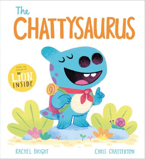 Rachel Bright: The Chattysaurus, Buch