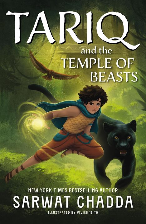 Sarwat Chadda: The Spiritstone Saga: Tariq and the Temple of Beasts, Buch