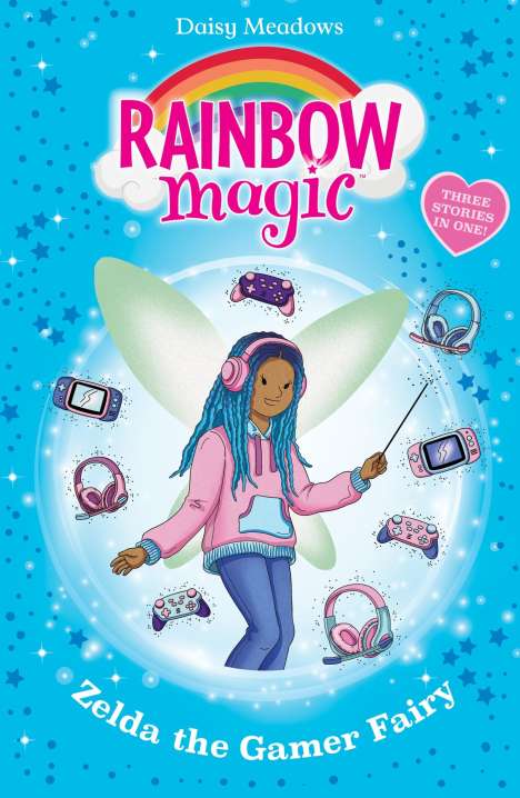 Daisy Meadows: Rainbow Magic: Zelda the Gamer Fairy, Buch