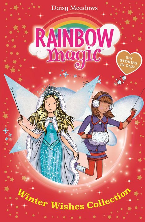 Daisy Meadows: Rainbow Magic: Winter Wishes Collection, Buch