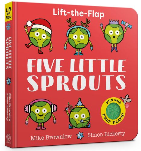 Mike Brownlow: Five Little Sprouts, Buch