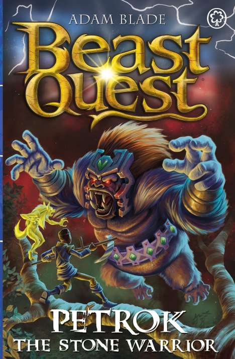 Adam Blade: Beast Quest: Petrok the Stone Warrior, Buch