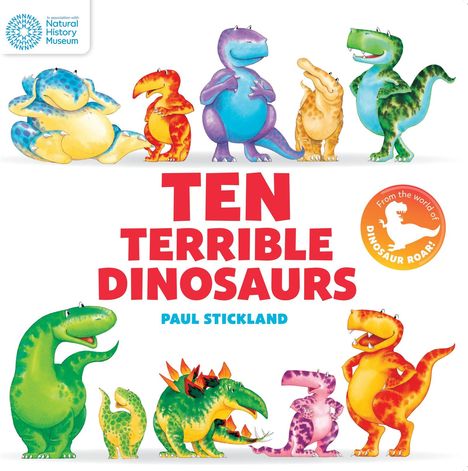Paul Stickland: The World of Dinosaur Roar!: Ten Terrible Dinosaurs, Buch