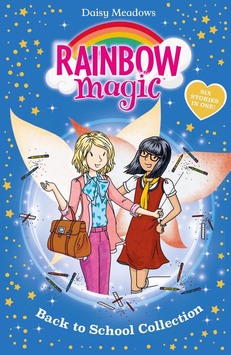 Daisy Meadows: Rainbow Magic: Back to School Collection, Buch