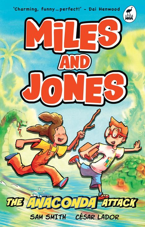 Sam Smith: Miles and Jones: The Anaconda Attack, Buch