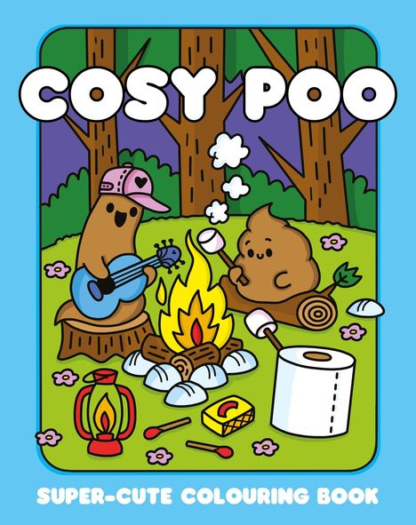 Orchard Books: Cosy Poo: A Super Cute Colouring Book, Buch