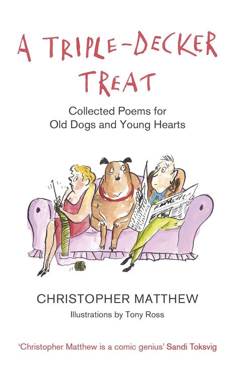 Christopher Matthew: A Triple-Decker Treat, Buch