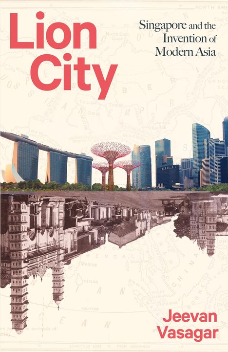 Jeevan Vasagar: Lion City, Buch