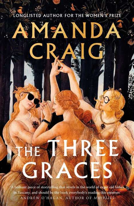 Amanda Craig: The Three Graces, Buch