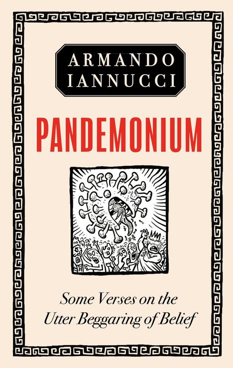 Armando Iannucci: Pandemonium, Buch