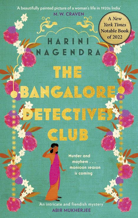 Harini Nagendra: The Bangalore Detectives Club, Buch