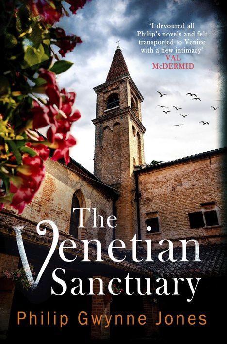 Philip Gwynne Jones: The Venetian Sanctuary, Buch