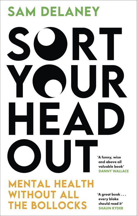 Sam Delaney: Sort Your Head Out, Buch