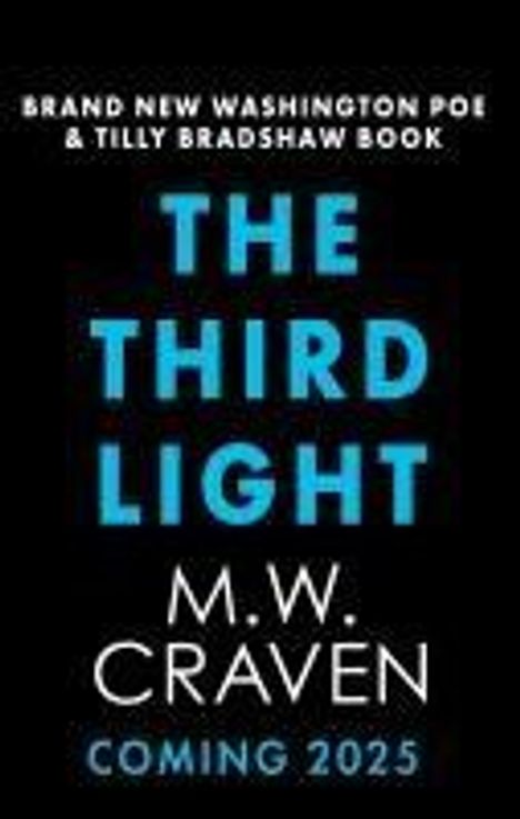 M. W. Craven: The Third Light, Buch
