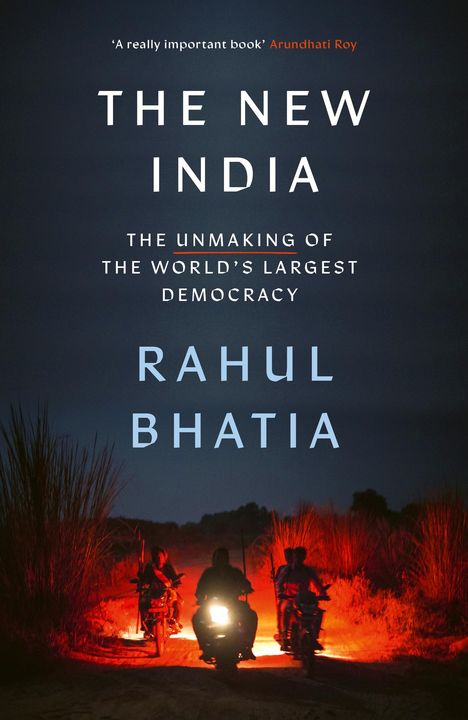 Rahul Bhatia: The New India, Buch