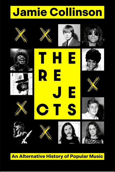 Jamie Collinson: The Rejects, Buch