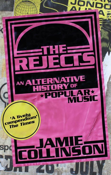 Jamie Collinson: The Rejects, Buch