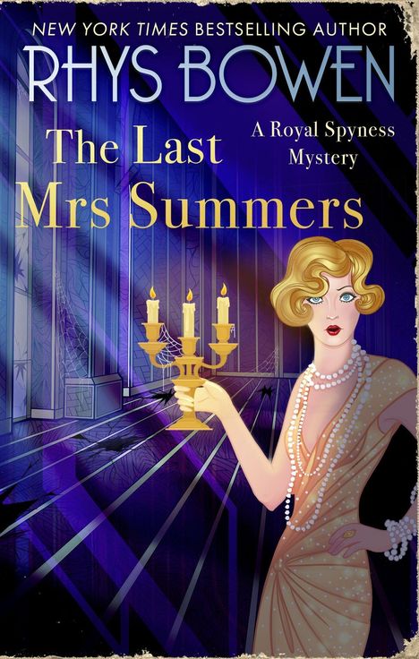 Rhys Bowen: The Last Mrs Summers, Buch