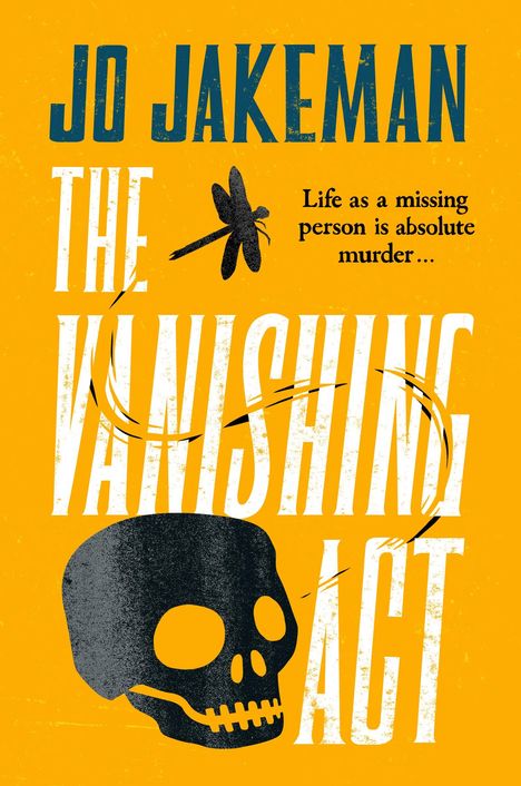 Jo Jakeman: The Vanishing Act, Buch