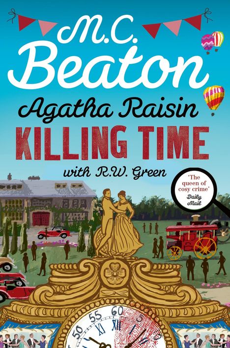 M. C. Beaton: Agatha Raisin: Killing Time, Buch