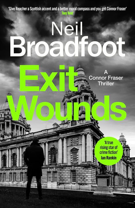 Neil Broadfoot: Exit Wounds, Buch