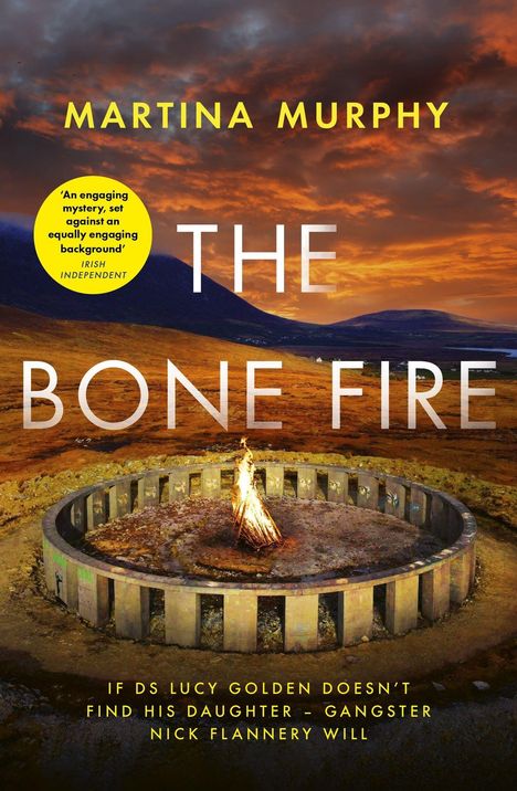 Martina Murphy: The Bone Fire, Buch