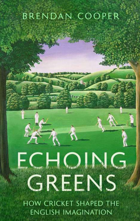 Brendan Cooper: Echoing Greens, Buch