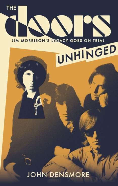 John Densmore: The Doors Unhinged, Buch