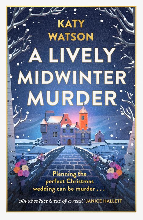 Katy Watson: A Lively Midwinter Murder, Buch