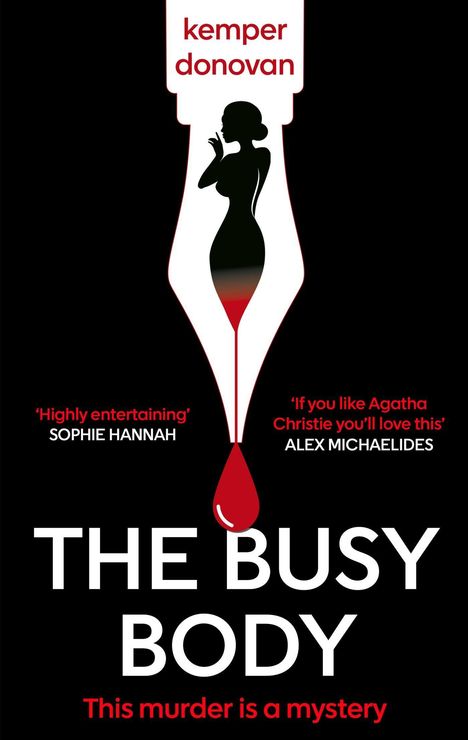 Kemper Donovan: The Busy Body, Buch