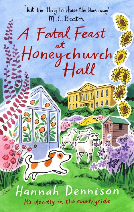 Hannah Dennison: A Fatal Feast at Honeychurch Hall, Buch