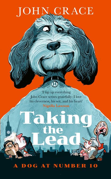 John Crace: Taking the Lead, Buch