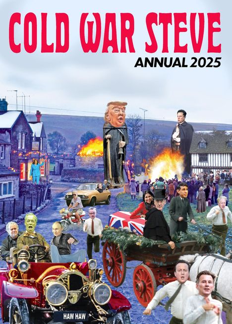 Cold War Steve: Cold War Steve Annual 2025, Buch