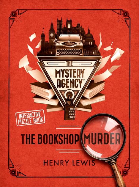 Henry Lewis: The Bookshop Murder, Buch