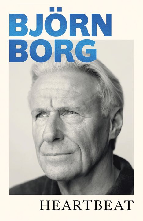 Bjorn Borg: Heartbeats, Buch