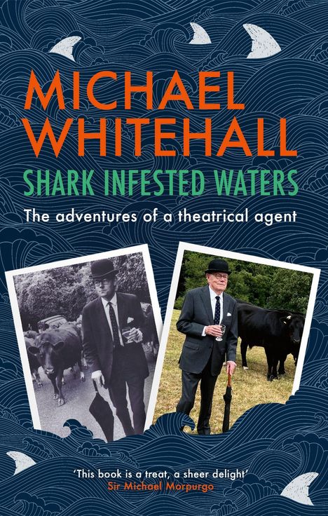 Michael Whitehall: Shark-Infested Waters, Buch