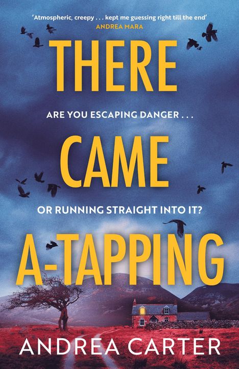 Andrea Carter: There Came A-Tapping, Buch