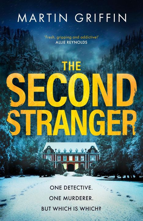 Martin Griffin: The Second Stranger, Buch