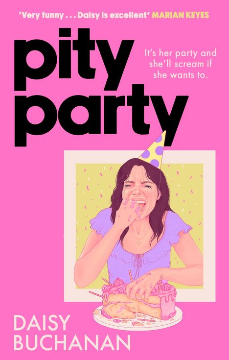 Daisy Buchanan: Pity Party, Buch