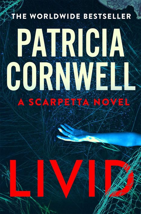 Patricia Cornwell: Livid, Buch