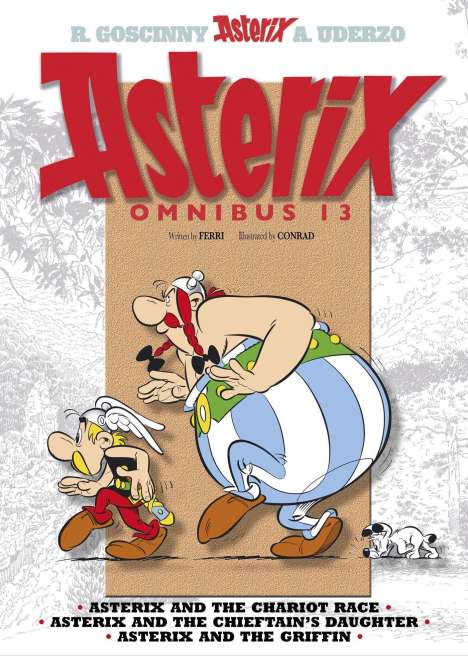 Jean-Yves Ferri: Asterix: Asterix Omnibus 13, Buch