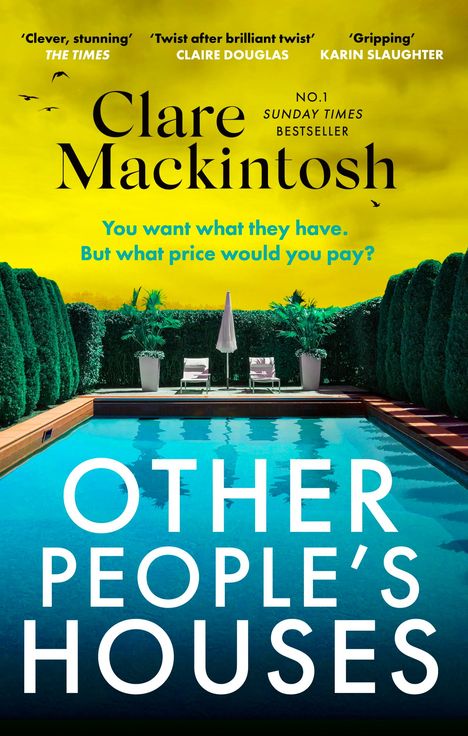 Clare Mackintosh: Other People's Houses, Buch