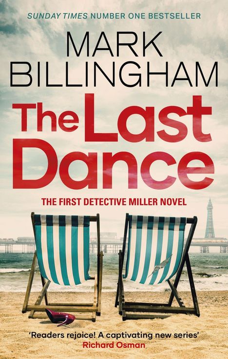 Mark Billingham: The Last Dance, Buch