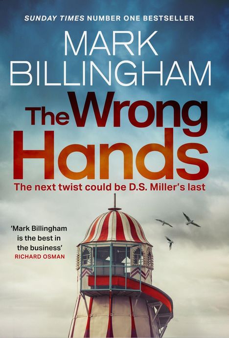 Mark Billingham: The Wrong Hands, Buch